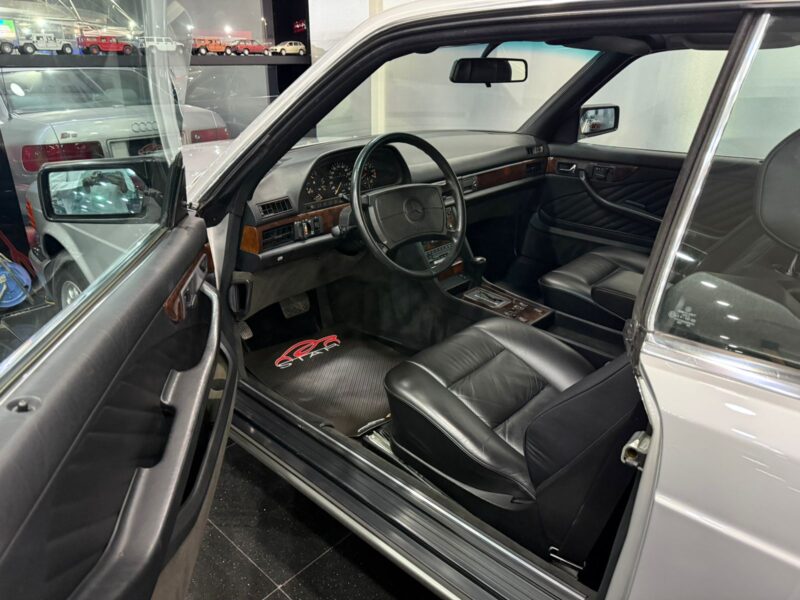 1991 Mercedes-Benz Coupe SEC 560