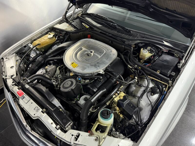 1991 Mercedes-Benz Coupe SEC 560