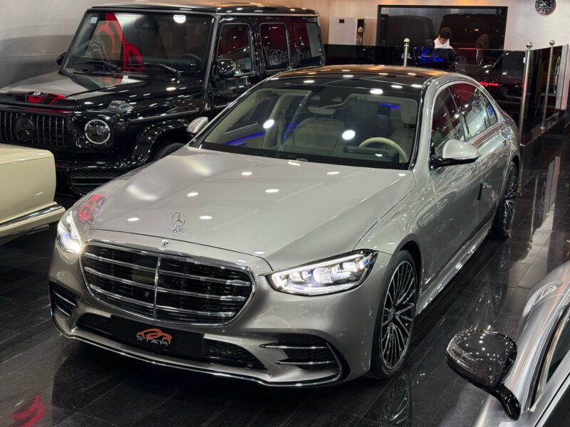 2024 Mercedes-Benz S 500 L