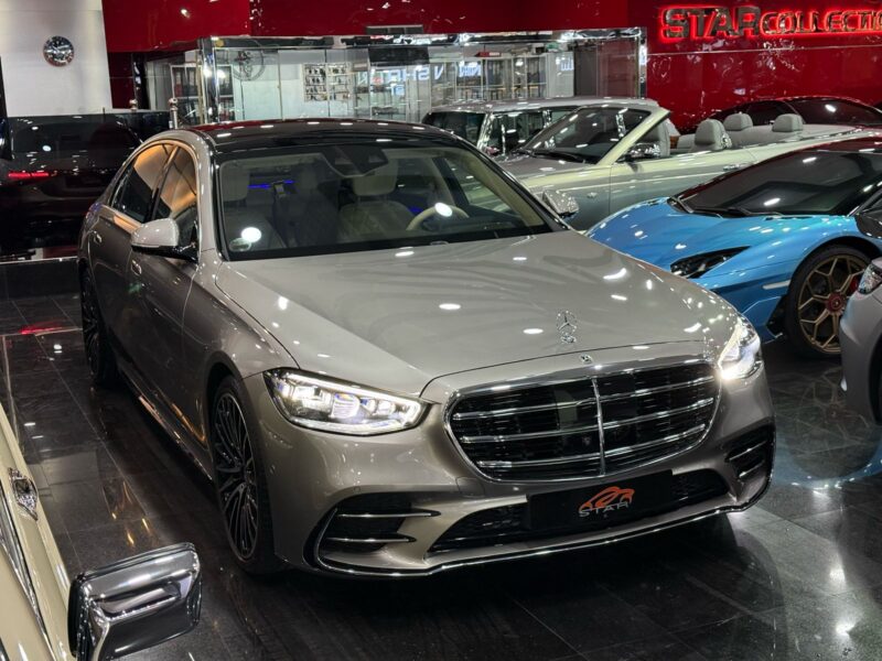 2024 Mercedes-Benz S 500 L