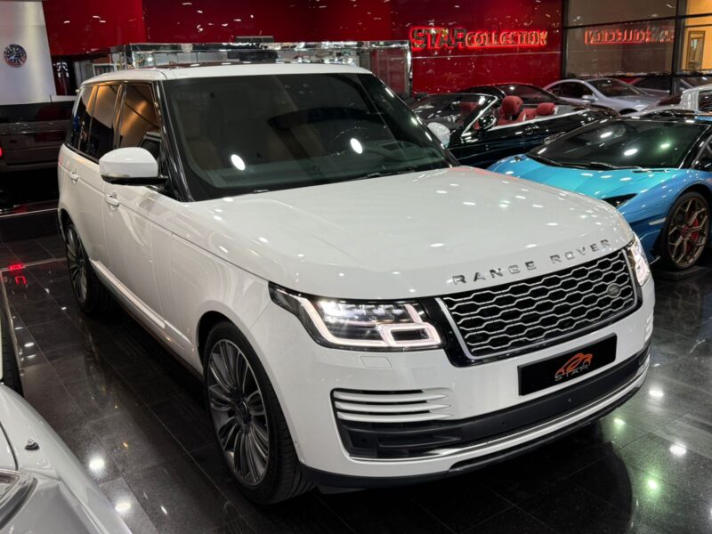 2020 Land Rover Range Rover Vogue Autobiography