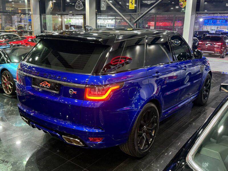 2018 Land Rover Range Rover Sport SVR