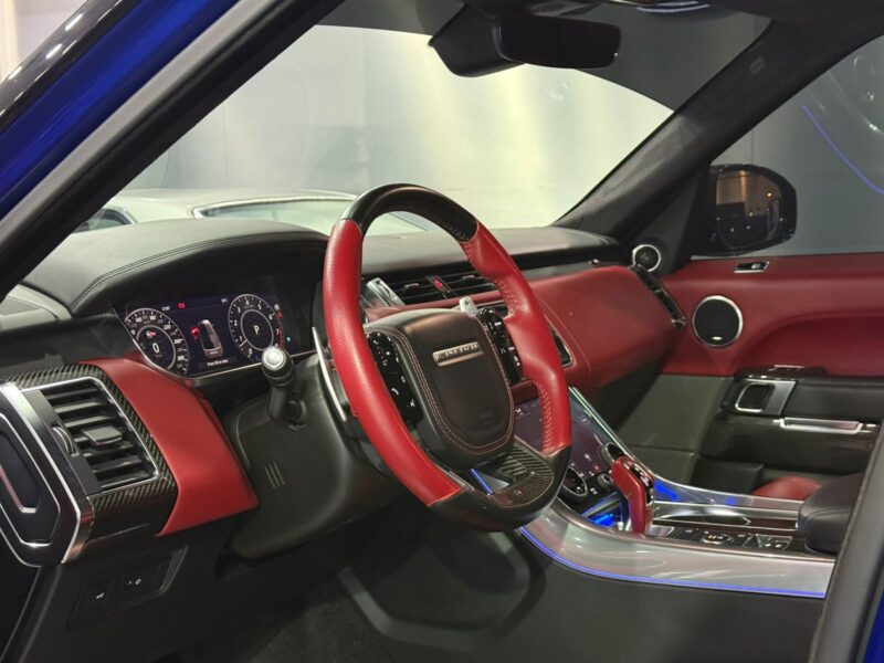 2018 Land Rover Range Rover Sport SVR