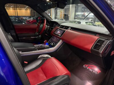 2018 Land Rover Range Rover Sport SVR