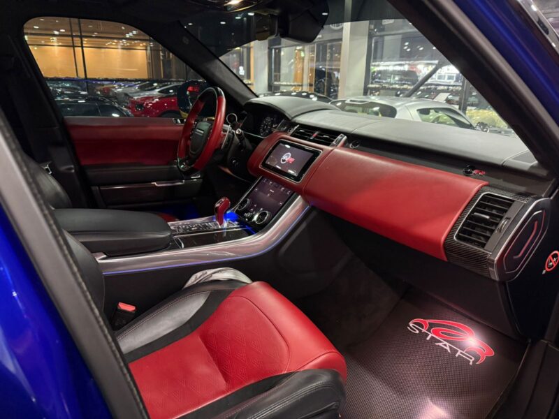 2018 Land Rover Range Rover Sport SVR