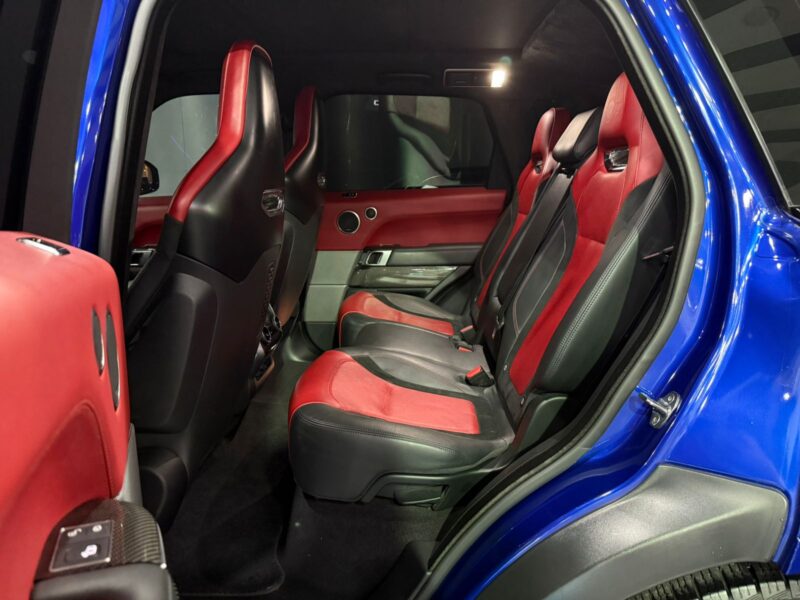 2018 Land Rover Range Rover Sport SVR