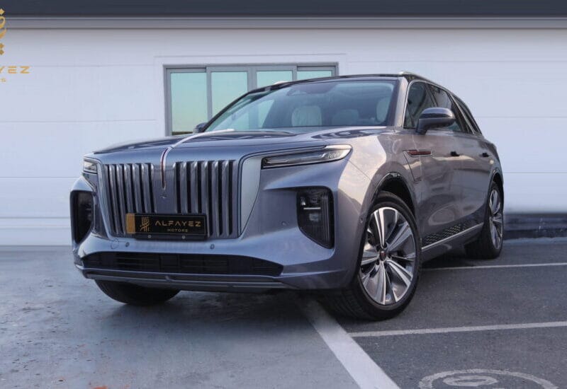 Hongqi E-HS9 HIGH SPECS 2025