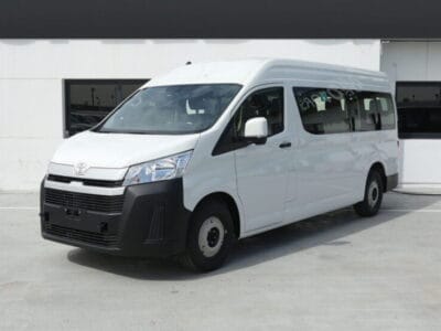 TOYOTA HIACE BUS DX 13 SEATS 3.5L HIROOF 2025