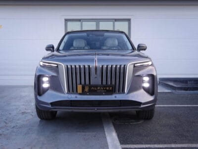 Hongqi E-HS9 HIGH SPECS 2025