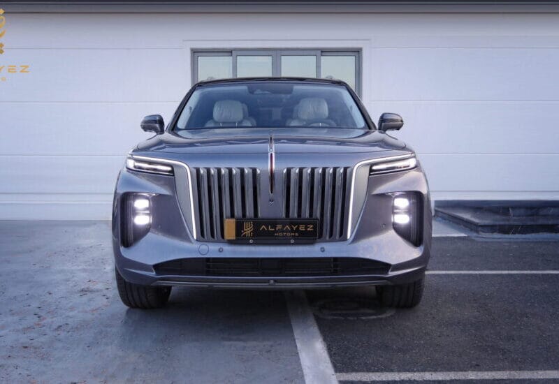 Hongqi E-HS9 HIGH SPECS 2025