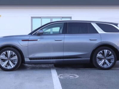 Hongqi E-HS9 HIGH SPECS 2025