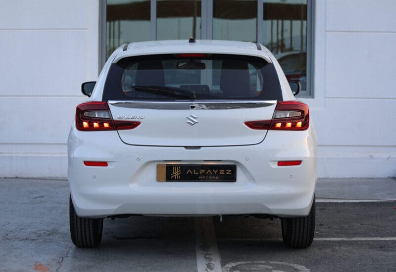 SUZUKI BALENO 1.5 GLX HI(i) A/T 2025