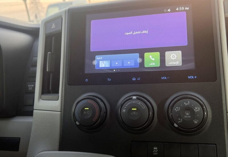 TOYOTA HIACE BUS DX 13 SEATS 3.5L HIROOF 2025