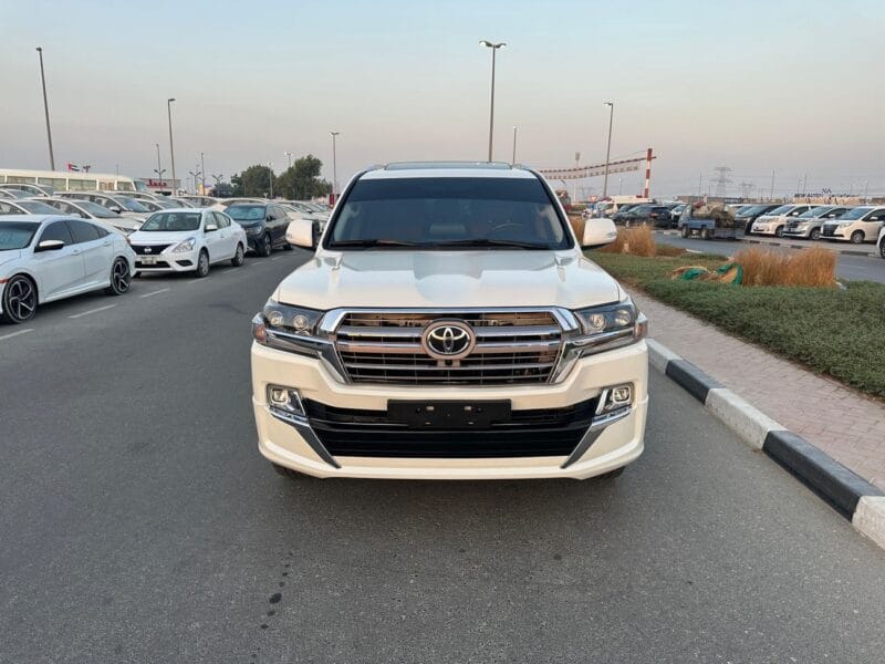 2021 Toyota Land Cruiser