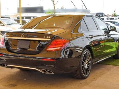 2017 Mercedes-Benz E 43 AMG