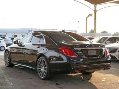 2015 Mercedes-Benz S 400