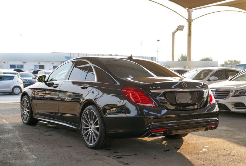 2015 Mercedes-Benz S 400