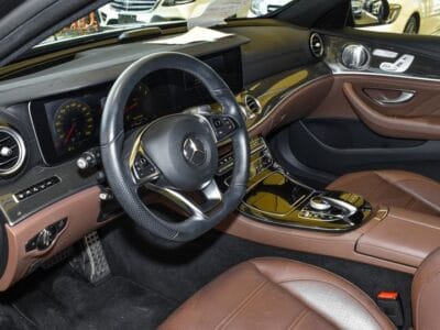 2017 Mercedes-Benz E 43 AMG