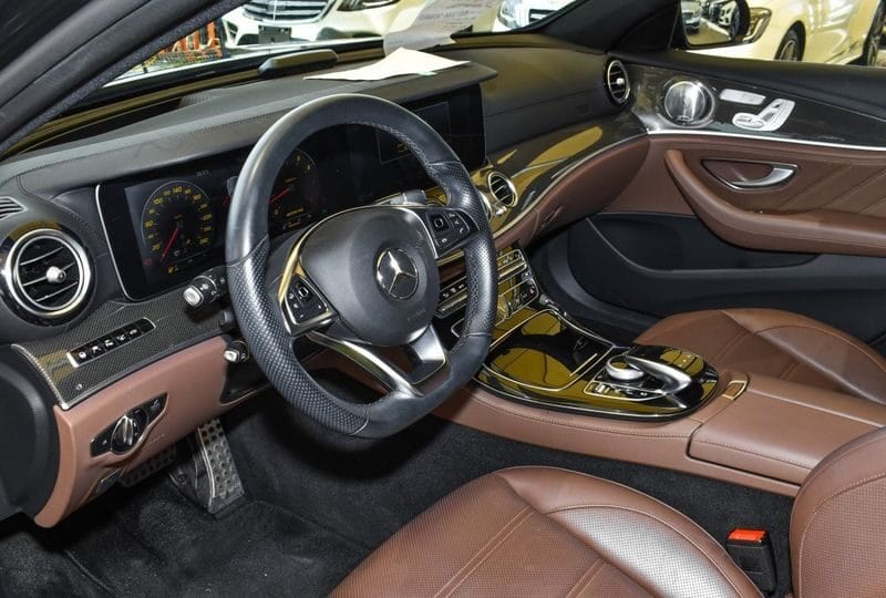 2017 Mercedes-Benz E 43 AMG