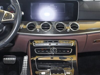 2017 Mercedes-Benz E 43 AMG