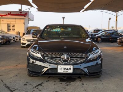 2016 Mercedes-Benz C 450 AMG