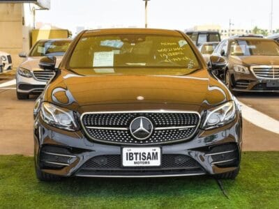 2017 Mercedes-Benz E 43 AMG