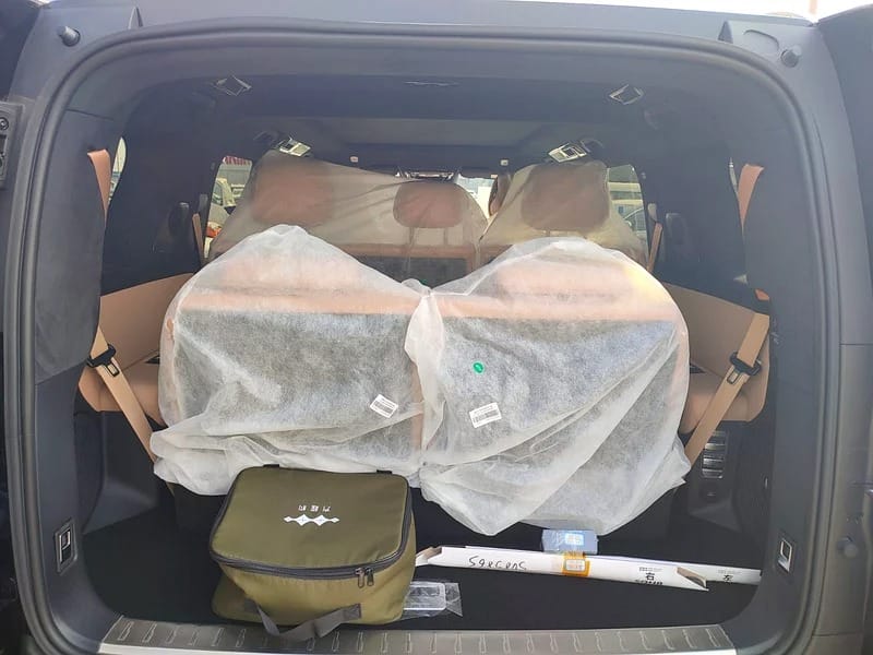 2025 BYD Leopard 8 Flagship