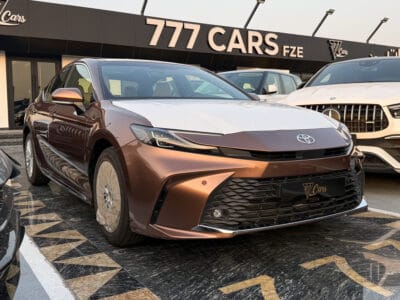 2025 Toyota Camry