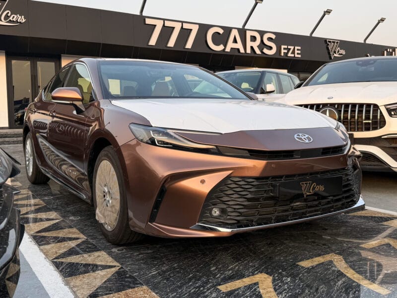 2025 Toyota Camry