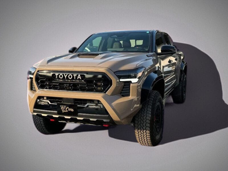 2025 Toyota Tacoma TRD PRO