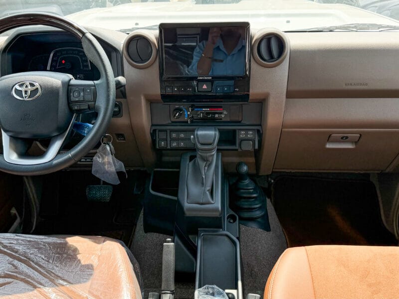 2025 Toyota Land Cruiser Hard Top