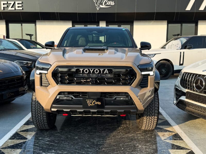 2025 Toyota Tacoma TRD PRO