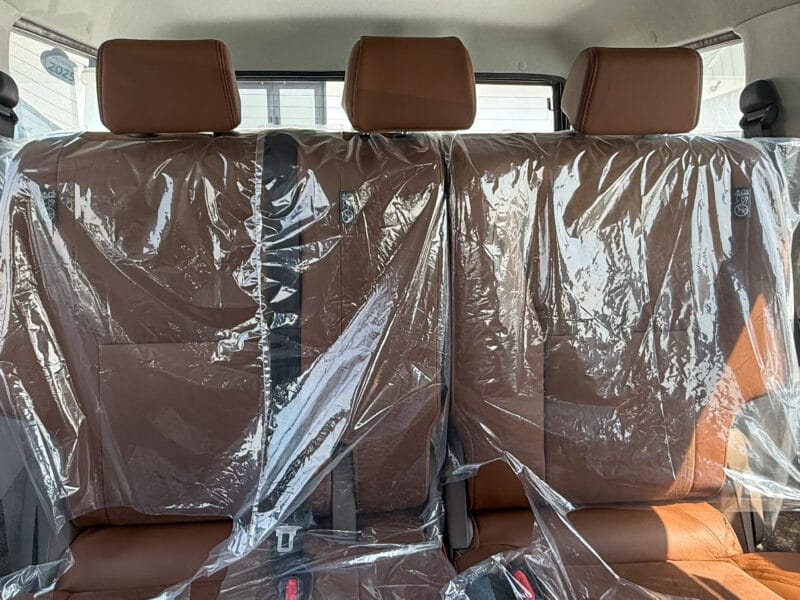 2025 Toyota Land Cruiser Hard Top