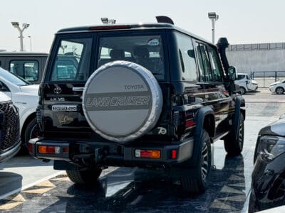 2025 Toyota Land Cruiser Hard Top