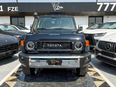 2025 Toyota Land Cruiser Hard Top