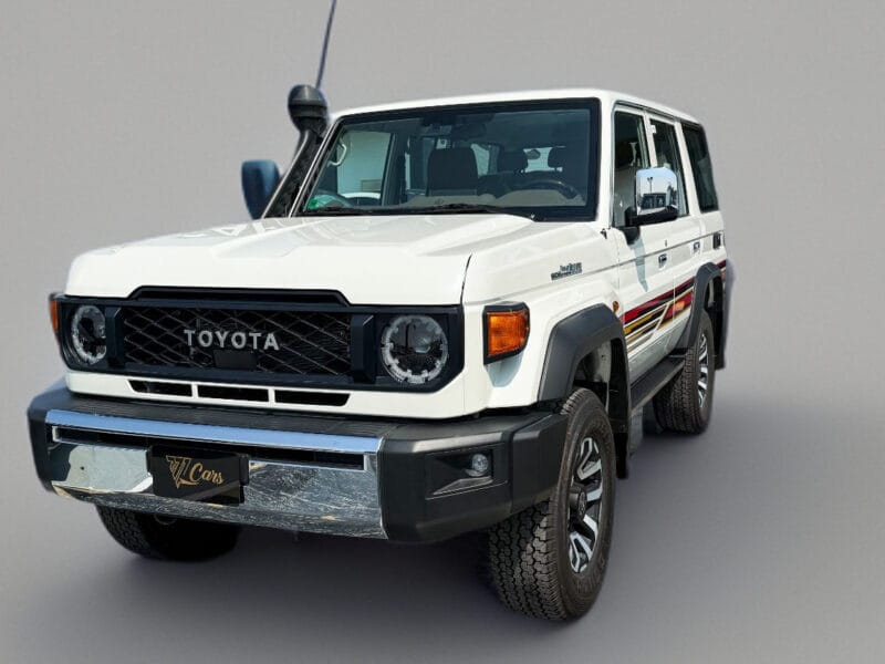 2025 Toyota Land Cruiser Hard Top