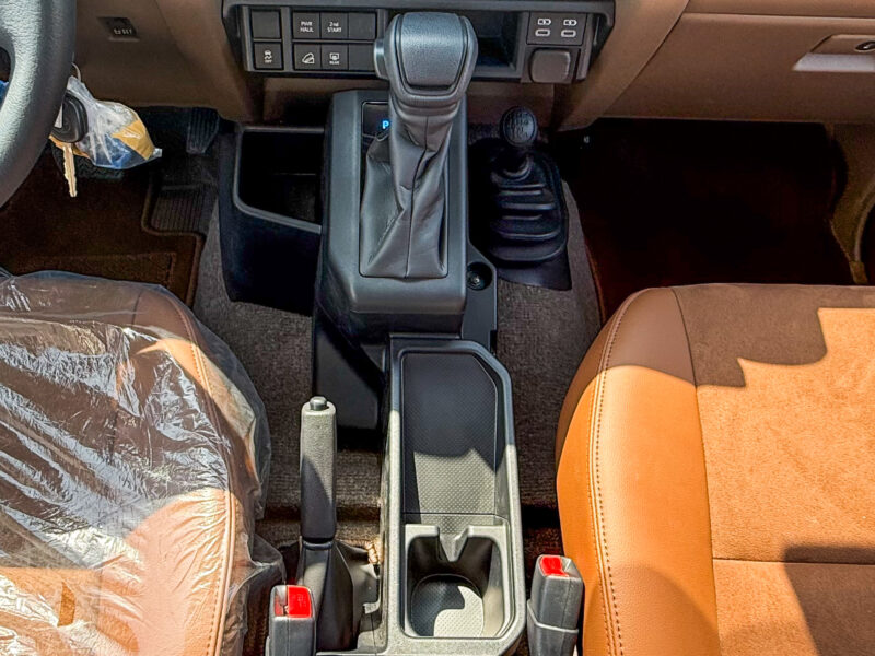 2025 Toyota Land Cruiser Hard Top