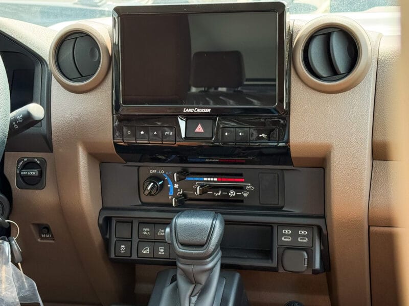 2025 Toyota Land Cruiser Hard Top