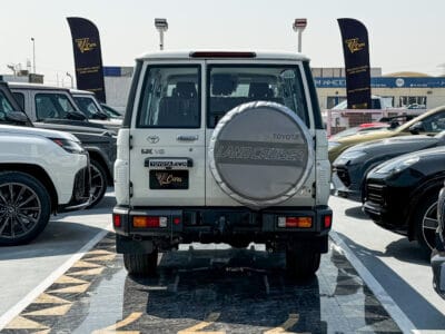 2025 Toyota Land Cruiser Hard Top