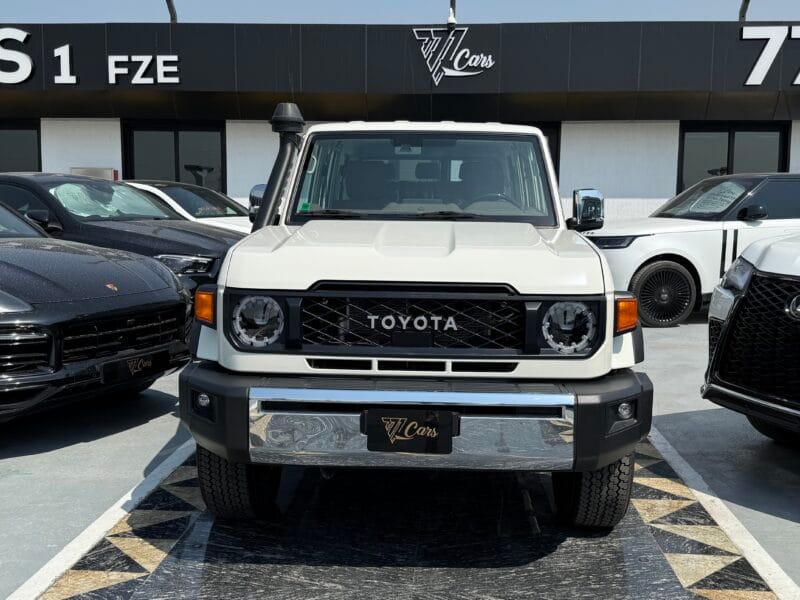 2025 Toyota Land Cruiser Hard Top