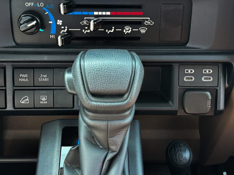 2025 Toyota Land Cruiser Hard Top