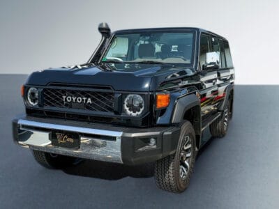 2025 Toyota Land Cruiser Hard Top
