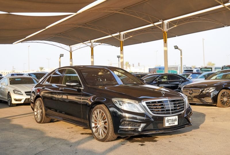 2015 Mercedes-Benz S 400