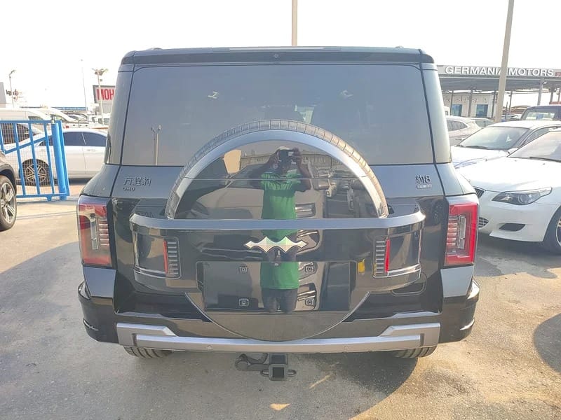 2025 BYD Leopard 8 Flagship