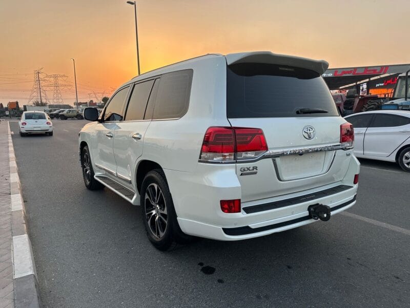 2021 Toyota Land Cruiser