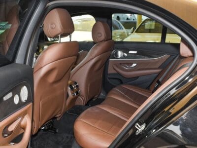 2017 Mercedes-Benz E 43 AMG