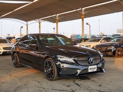 2016 Mercedes-Benz C 450 AMG