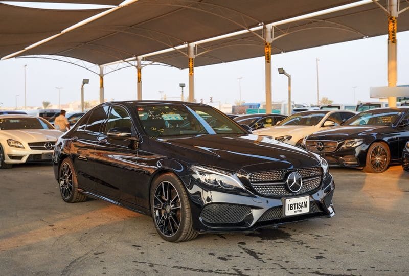 2016 Mercedes-Benz C 450 AMG