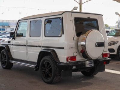 2012 Mercedes-Benz G 550