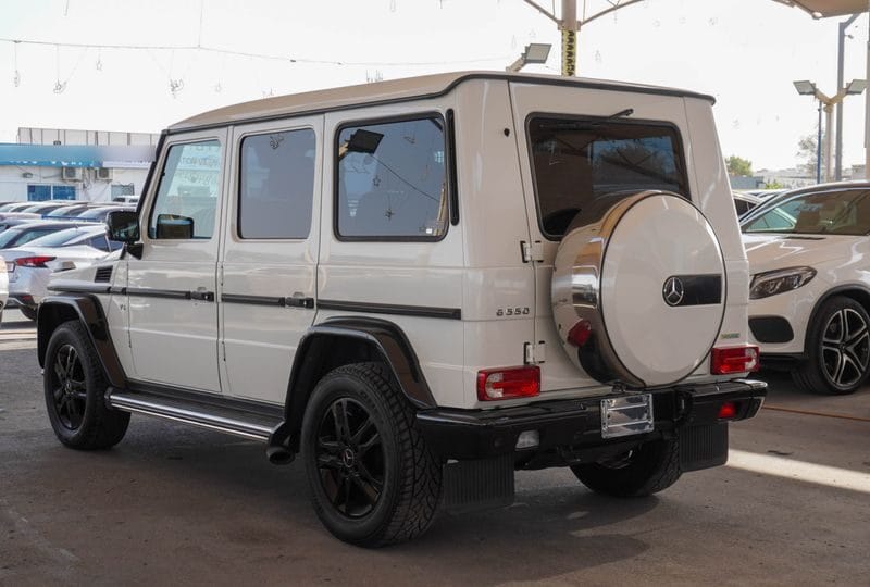 2012 Mercedes-Benz G 550